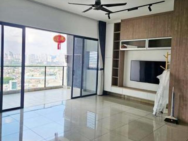 CORNER BIG UNIT Lakeville Residence TAMAN WAHYU Kepong KL CITY MRT