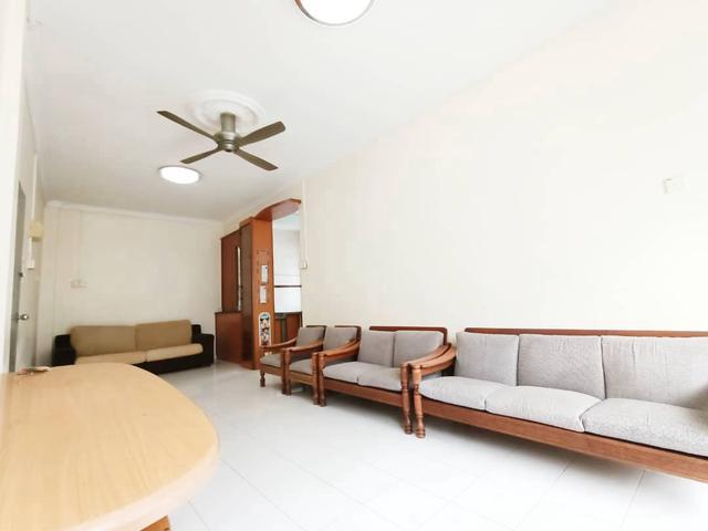 CORNER BIG 947 sqft Apartment Cheng Ria Malim Pulau Gadong Melaka