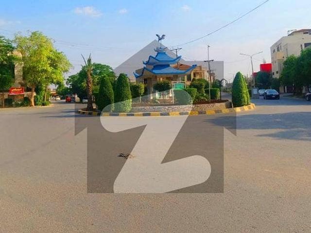 Corner Block B Residential Plot For Sale In Punjab Small Industries Colony