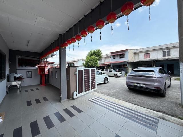 CORNER Blow Value Double Storey House Taman Melaka Baru Batu Berendam