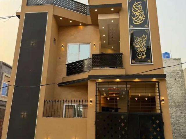 Corner Brand New House For Sale In Al Ahmad Garden Housing Society Lahore GT Road ID 100698