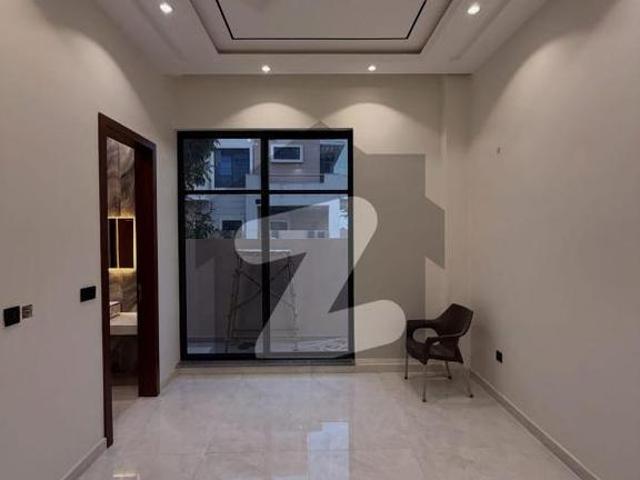 Corner Brand New 5.5 Marla Modern Marvel Elegant Bungalow For Sale At Super Hot Location DHA 9 Town Block A