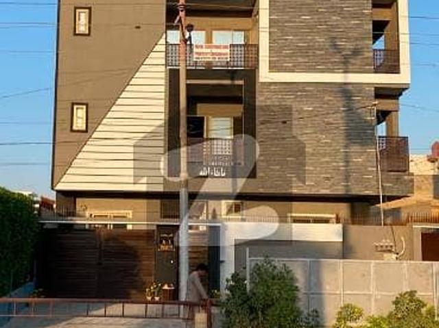 Corner Building For School Main 150 Feet Road By 60 Feet Road Prime Location Off Scheme 33