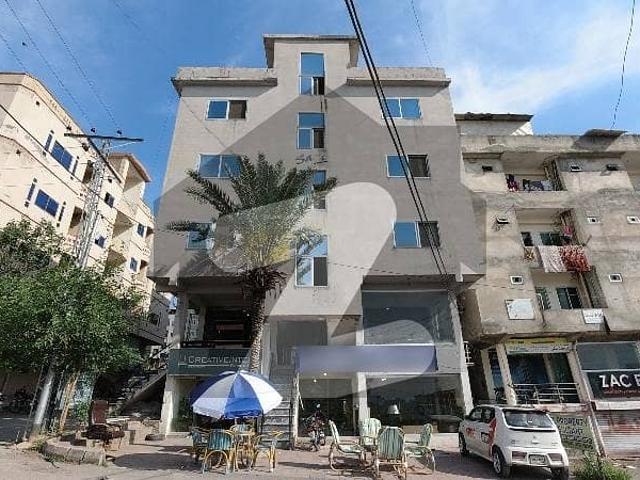 Corner Building Spread Over 1050 Square Feet In Soan Garden Available