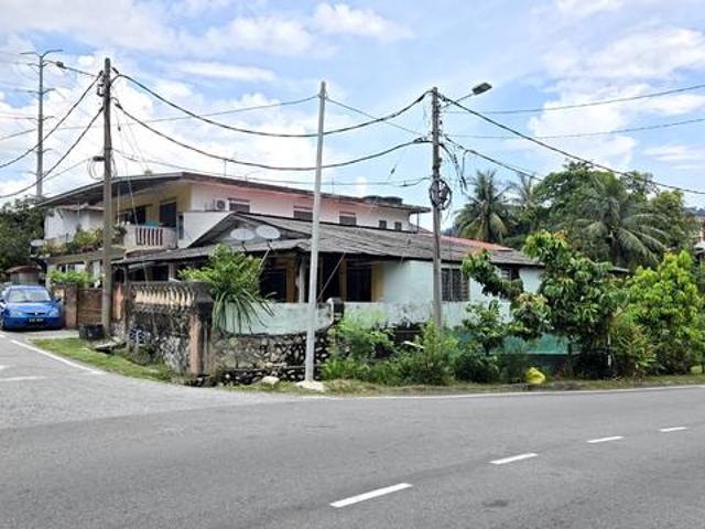 CORNER BUNGALOW LOT LORONG iKAN EMAS AMPANG CAMPURAN