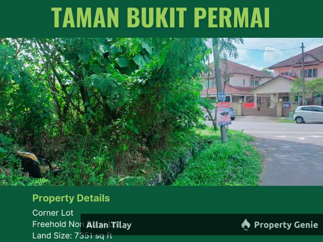 Corner Bungalow Lot @ Taman Bukit Permai Bandar Sungai Long