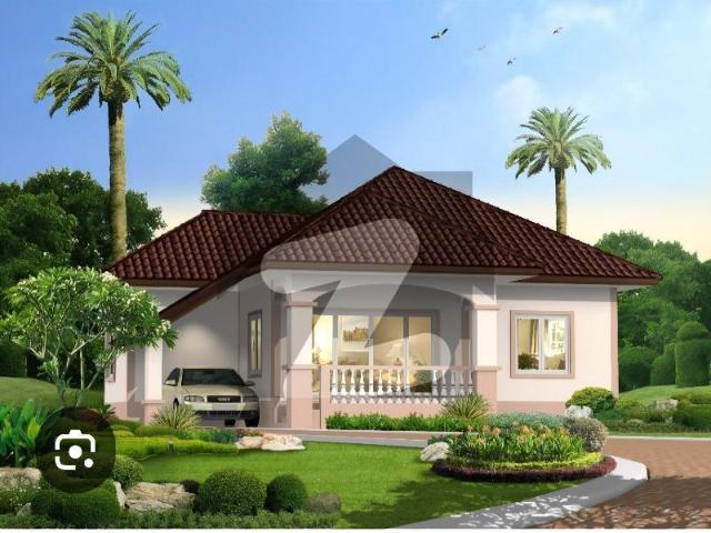Corner bungalow main road for sale shaheed millat road