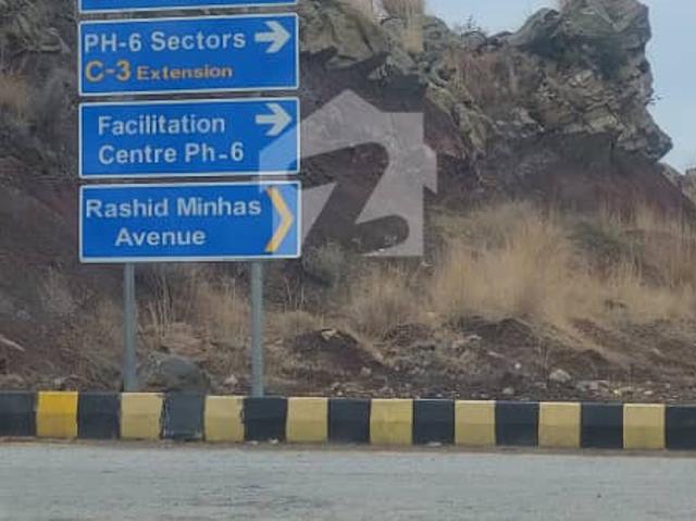 Corner Golden Investment Opportunity | 1 Kanal Plot in st 52 C3 Extension DHA Phase 6 Islamabad