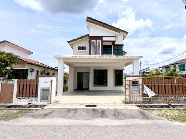 CORNER GATEDGUARDED 2 Sty Bungalow Tmn Jasin Bestari Jasin MLK