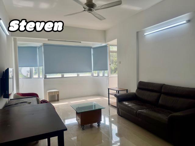 Corner Gambier Heights Condo Nice View Renovated Near USM Glugor