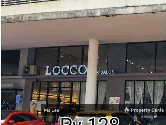 Corner Ground & Mezzanine Floor Shop @ PV 128, Setapak, KL Sale below bank value Rm500k