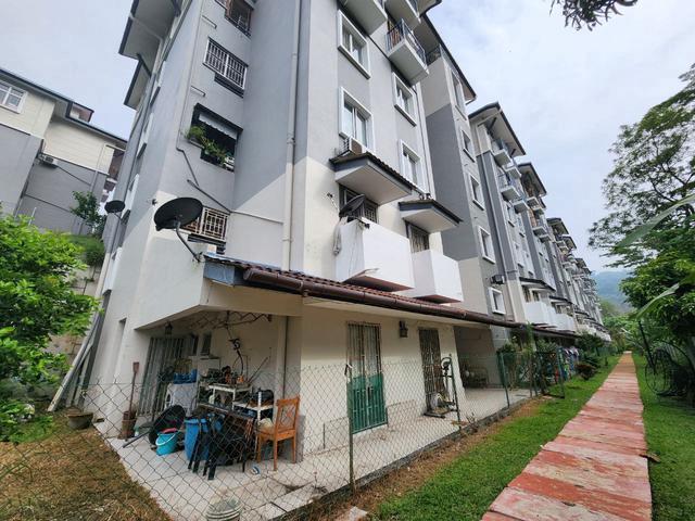CORNER GROUND FLOOR Andari Gardenville Townvilla Selayang Heights