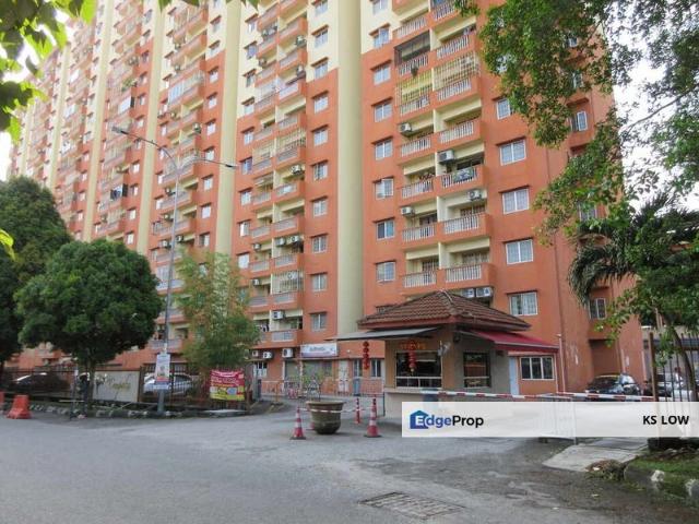 Corner Ground Floor Shop @ Sri Cempaka Apartment, Kajang | FREEHOLD