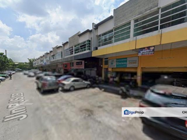 Corner Ground Floor Shoplot @ Taman Medan PJS For Rent