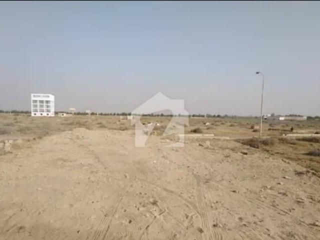 Corner Gulshan E Mehran Block 1A Residential Plot For Sale Sized 400 Square Yards