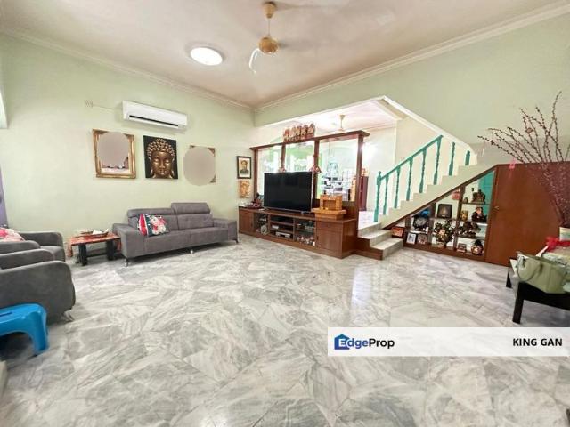 Corner Double Storey Terrace For @ Bandar Sungai Long