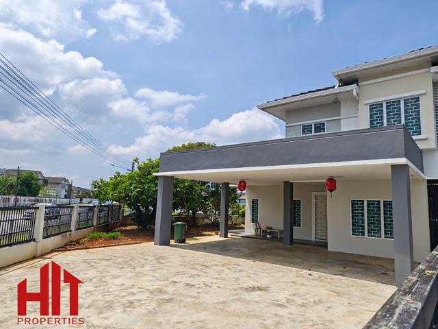 CORNER DOUBLE STOREY TERRACE HOUSE FOR RENT At TT3 NORTHBANK SAMAJAYA