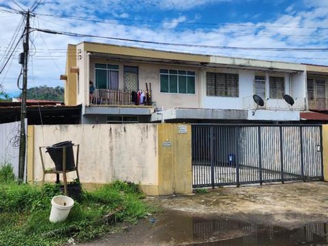 Corner Double Storey Terrace House