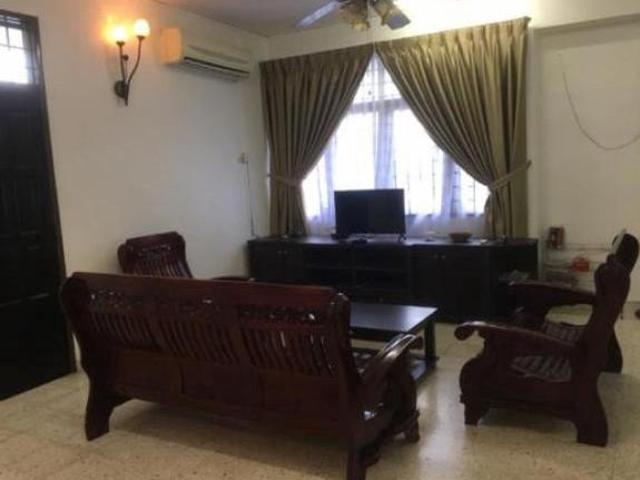 CORNER Double Storey Terrace Taman Bagan Butterworth