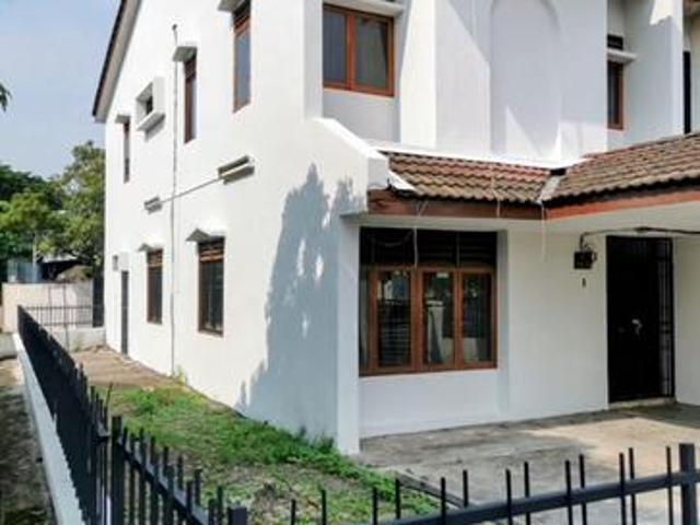 CORNER Double Storey Terrace Taman Bagan Lalang Extra 10 feet