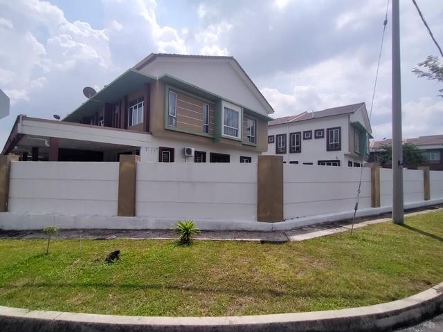 CORNER Double Storey Desa Mayang Sari Nilai Perdana