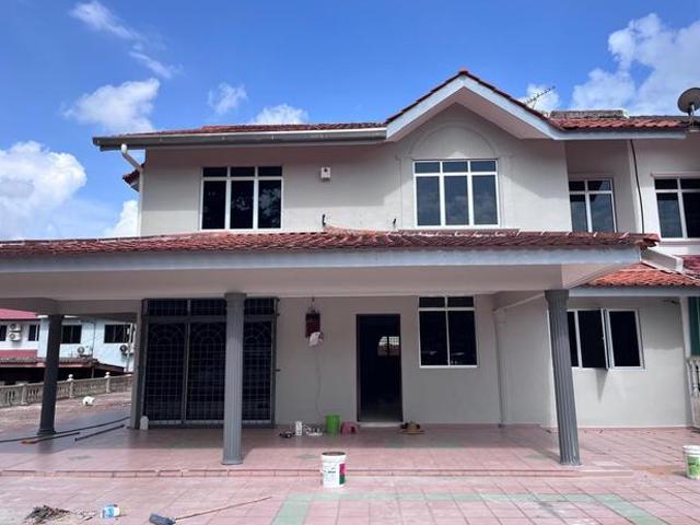 Corner Double Storey For Rent Taman Cheng Baru Melaka