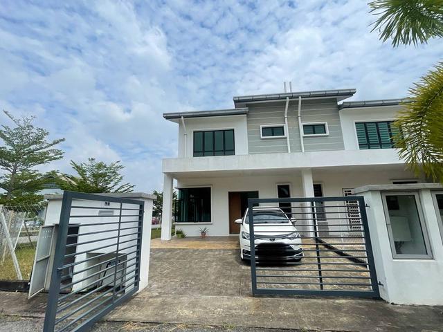 Corner Double Storey Jalan Puyuh Taman Bentara Teluk Panglima Garang