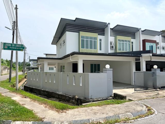 CORNER Double Storey LANDEH BATU 10