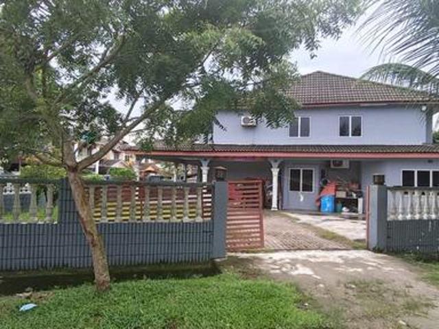 Corner Double Stys Link House Rawang Country Homes Below Bank Value