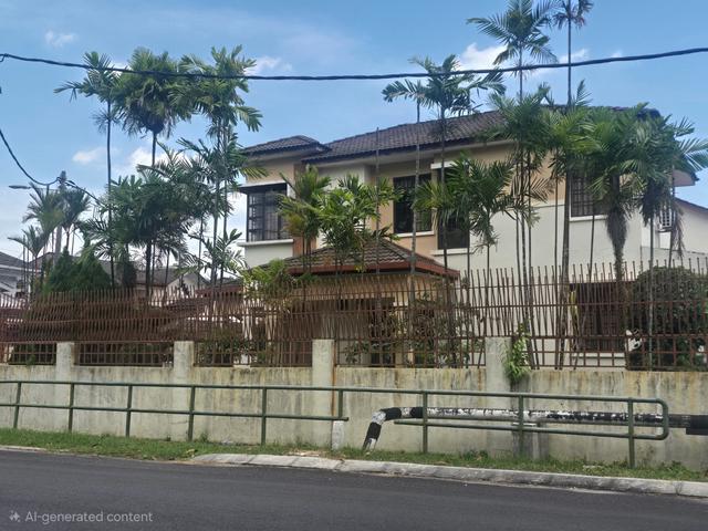 Corner Detached Double storey Pasir Puteh Ipoh