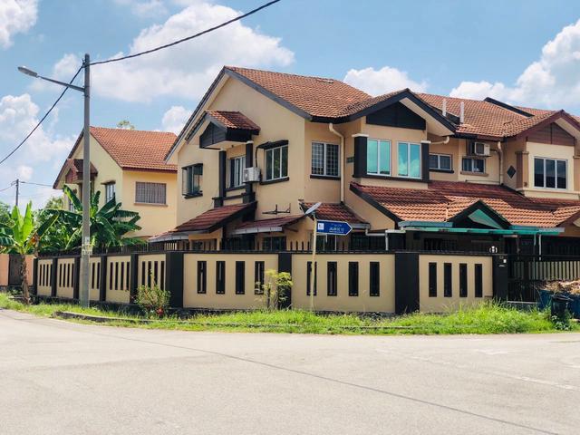CORNER DESA COALFIELDS rent and sale BIG LAND sewa tadika boleh buat