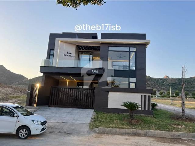 Corner Designer & Double Road House For Sale In Islamabad