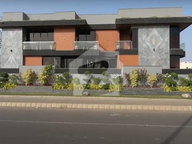 Corner DHA Phase 8 500 Square Yards House Up For Sale