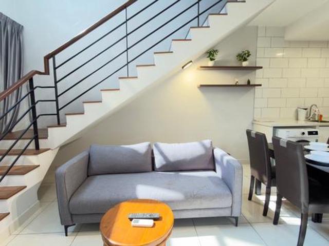Corner Duplex Unit Arte Mont Kiara Solaris Publika