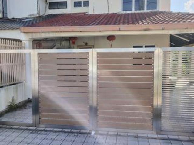 Corner End Lot 2 storey terrace Freehold Taman Sri BahagiaCherasKL