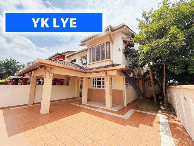 CORNER Endlot 2 Storey Terrace Desa Palma Renovated Bukit Mertajam