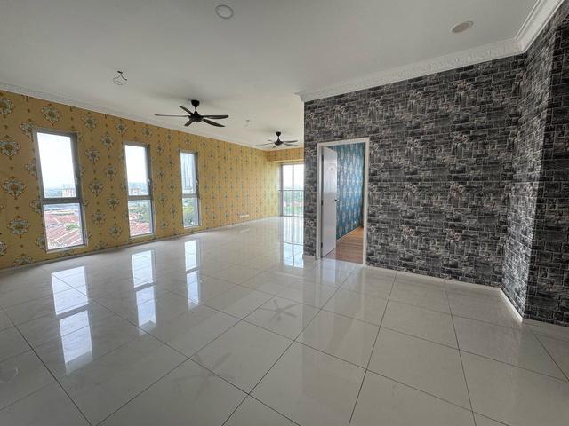 Corner Elevia Residences Lakeview Condo In Aurora Wharf Puchong Prima