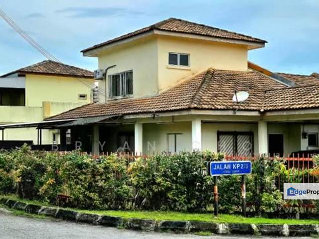 Corner | Extend 1.5 Storey Taman Kajang Prima | 2486 Sf | Freehold
