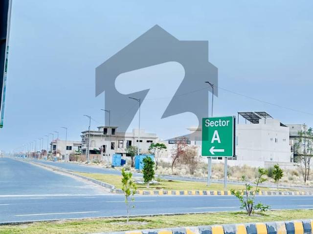Corner Extra Land 2 Kanal Possession Plot