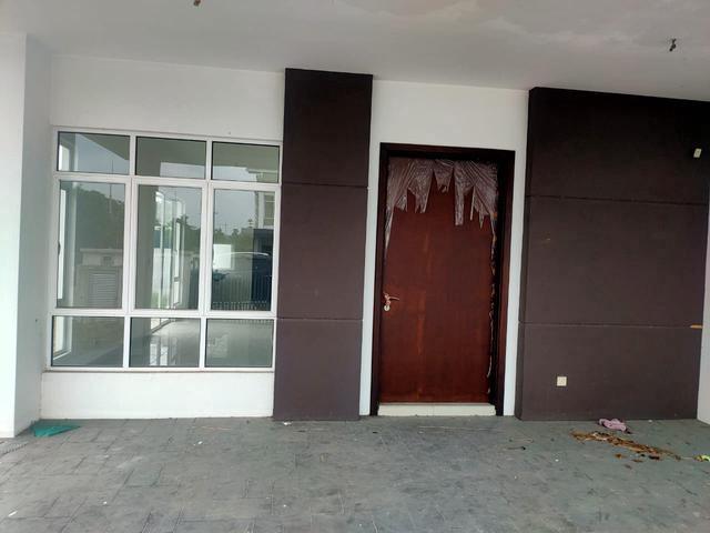 Corner Extra Land Double Storey Semi D Caspia M Residence 2 Rawang