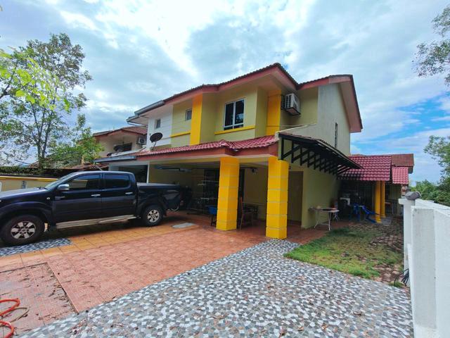 CORNER FACING OPEN 2 Storey Terrace House Bandar Bukit Mahkota Bangi