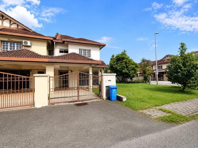 CORNER FACING OPEN 2Sty Jalan Platinum Seksyen 7 Shah Alam Nr SURAU