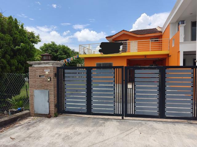 Corner Facing Open Murah Tanah Besar 3 km 5min to Cyberjaya