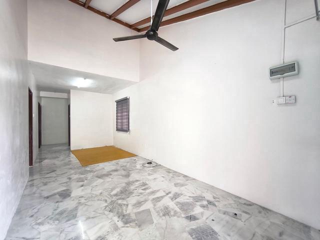 CORNER FACING OPEN Single Storey House Taman Setapak Indah Setapak