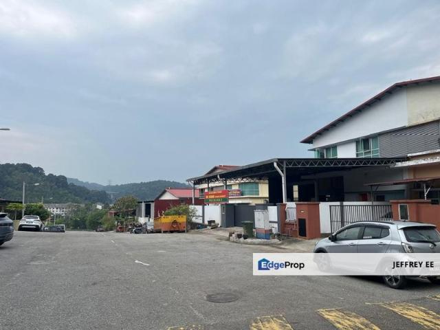 Corner Factory For Sales @ Rawang Perdana