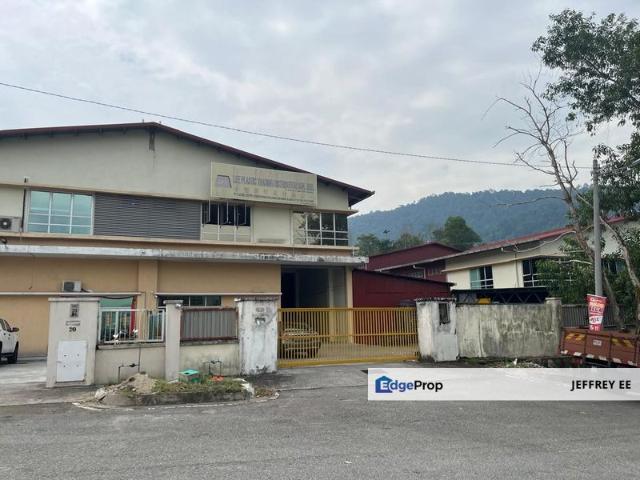 Corner Factory For Sales @ Rawang Perdana