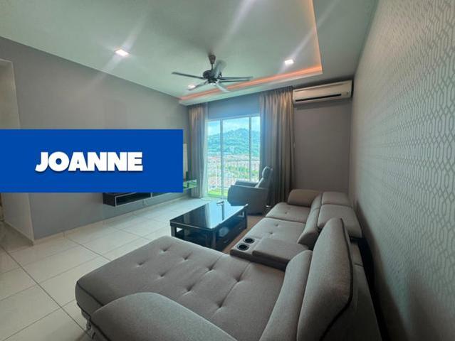 CORNER Fiera Vista Condominium Fully Furnished Good Condition