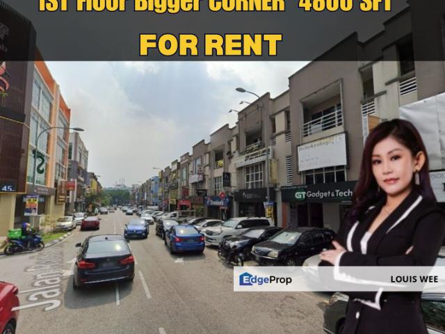Corner First Floor Sri Petaling Shop Office For Rent