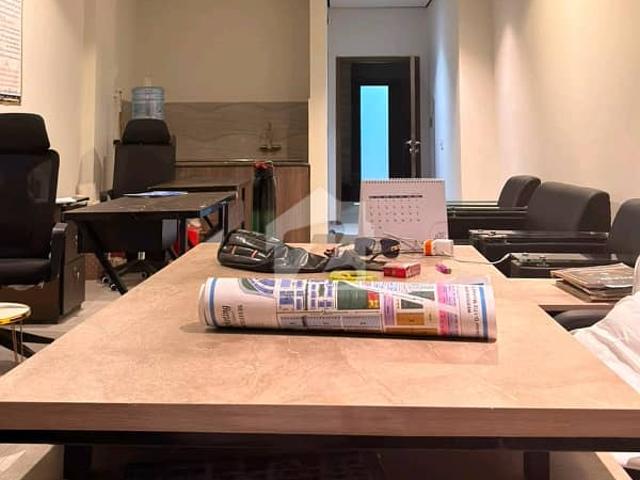 Corner Flat Of 360 Square Feet Is Available For Sale In MPCHS Block B Extension 1