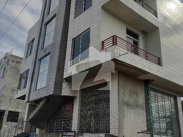 Corner Flat On 80 Feet Double Road In E 18 Health Enclave Islamabad